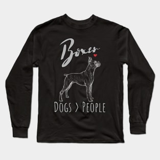 Boxer - Dogs > People Long Sleeve T-Shirt